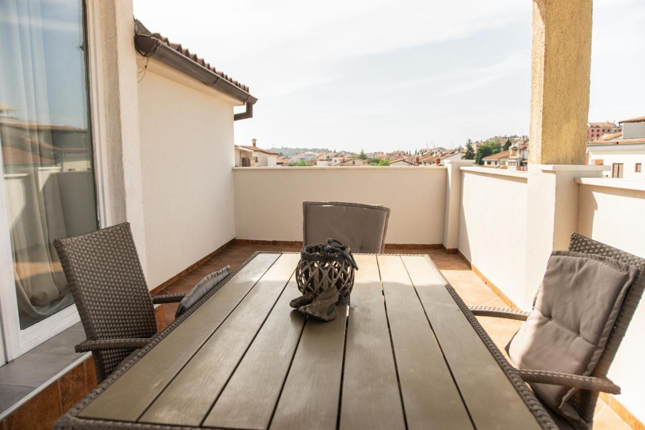 Casa Tosic Lägenhet Rovinj Exteriör bild